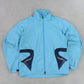 RARE 00s Nike Track Jacket Blue - (S)