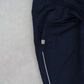 RARE 00s Baggy Nike Trackpants Navy - (XXL)