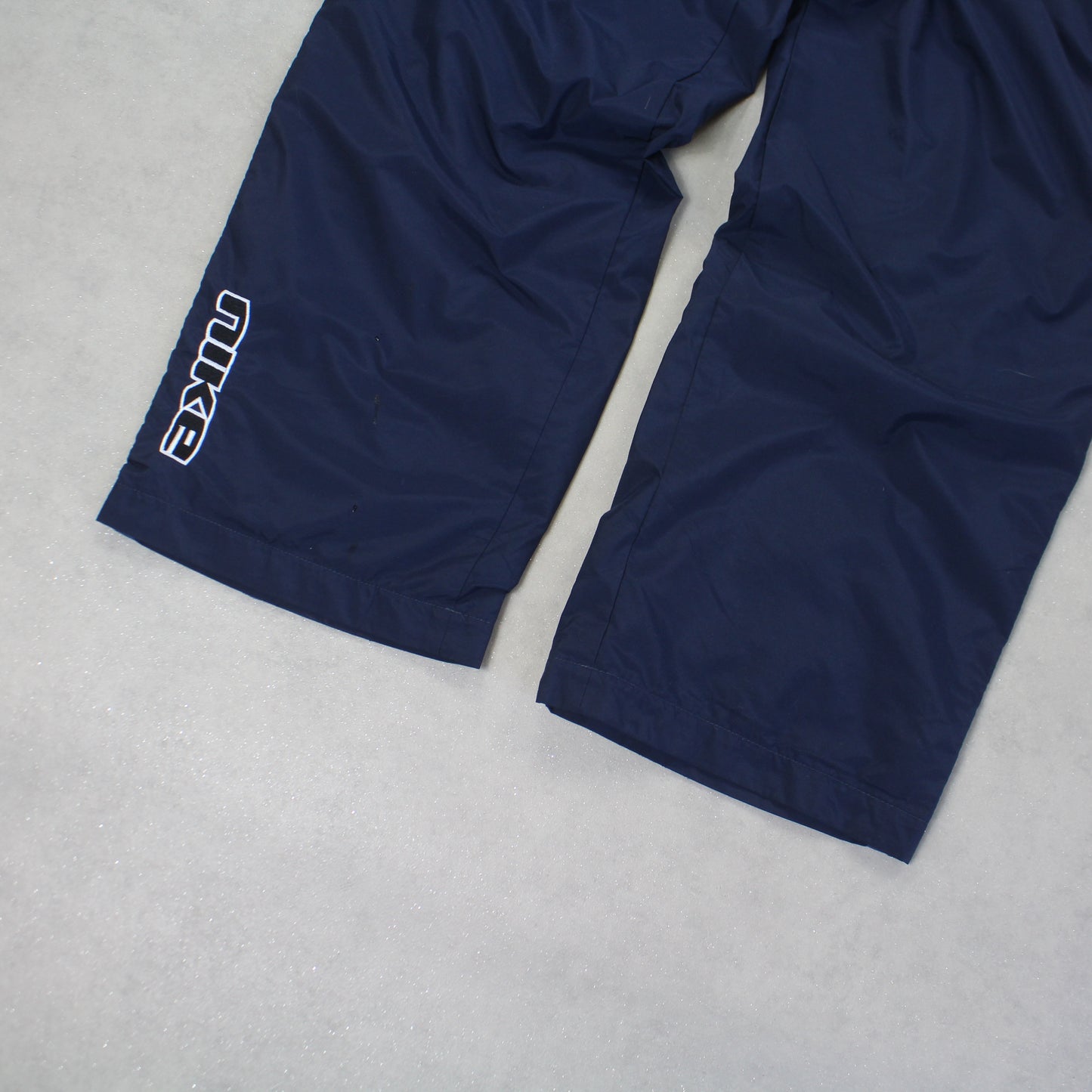 RARE 2000s Nike Trackpants Navy - (M)