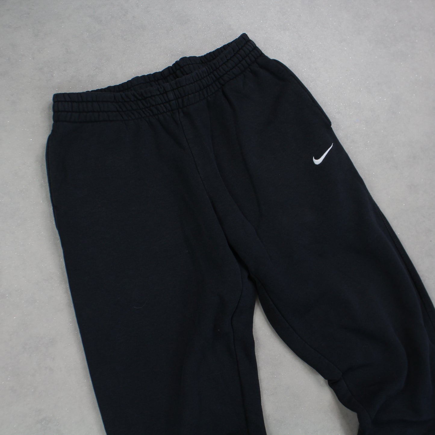 RARE 2000s Nike Joggers Black - (M)