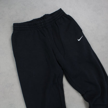 RARE 2000s Nike Joggers Black - (M)
