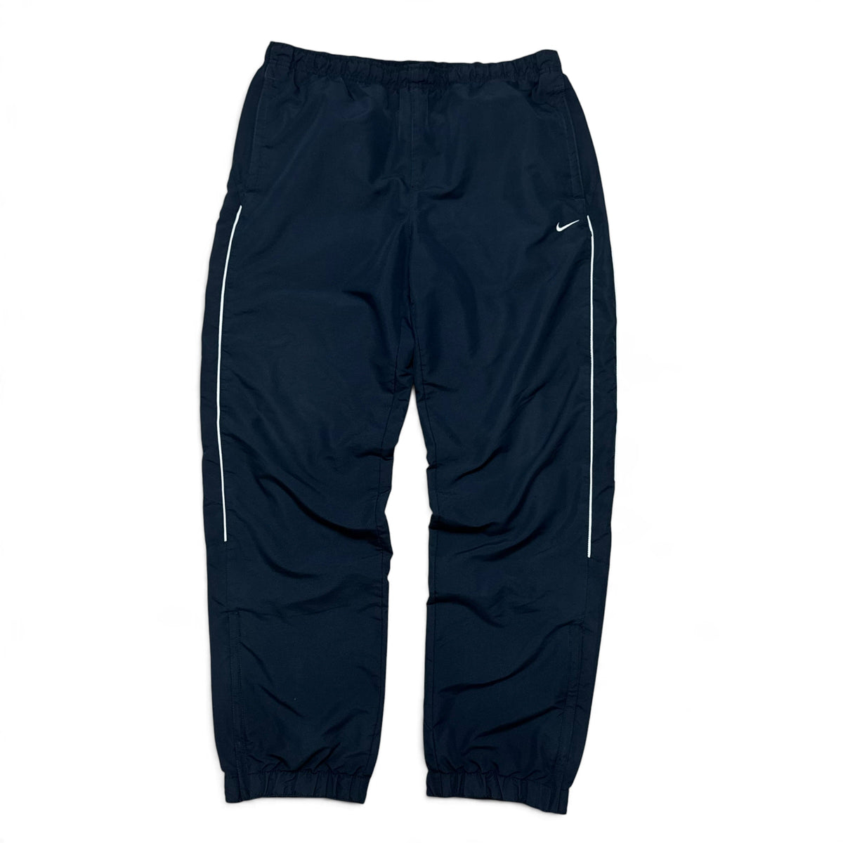 2000s Nike Trackpants Navy - (L)