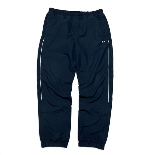 2000s Nike Trackpants Navy - (L)