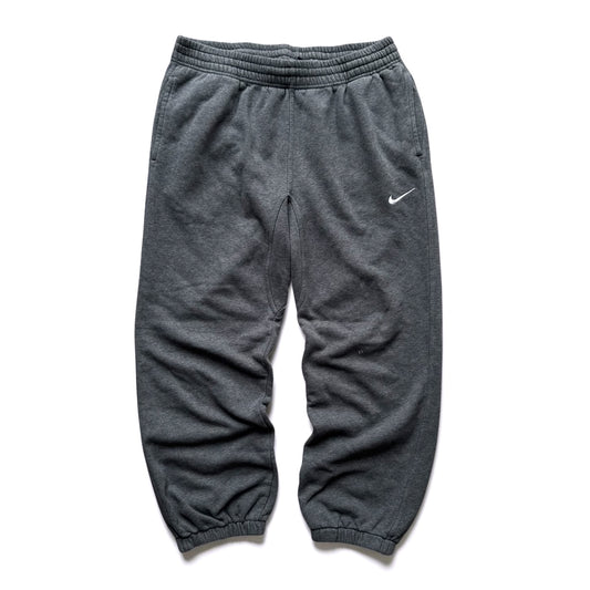 2000s Nike Joggers Grey - (L)