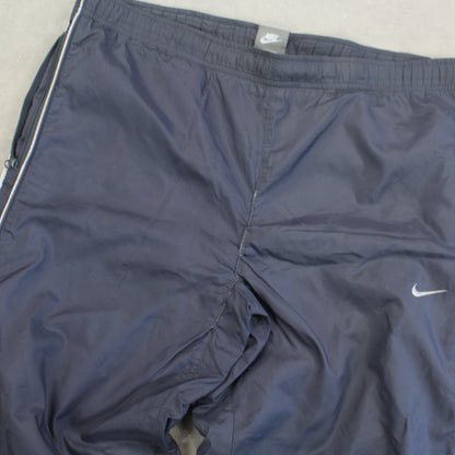 RARE Vintage 00s Nike Trackpants Grey - (S)