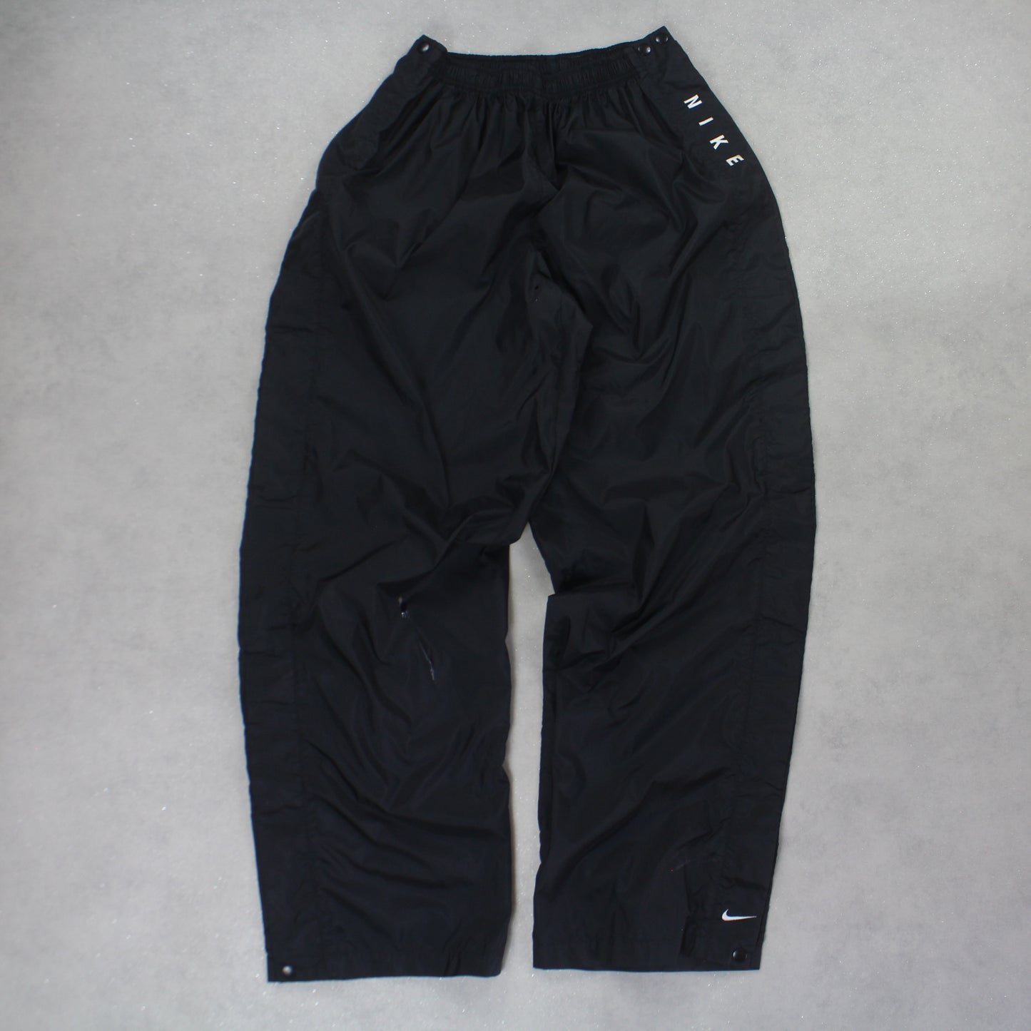 RARE 1990s Nike Trackpants Black - (M)