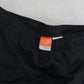 RARE 00s Nike Trackpants Black - (S)