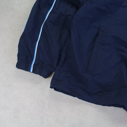 RARE 2000s Nike Track Jacket Navy - (L)