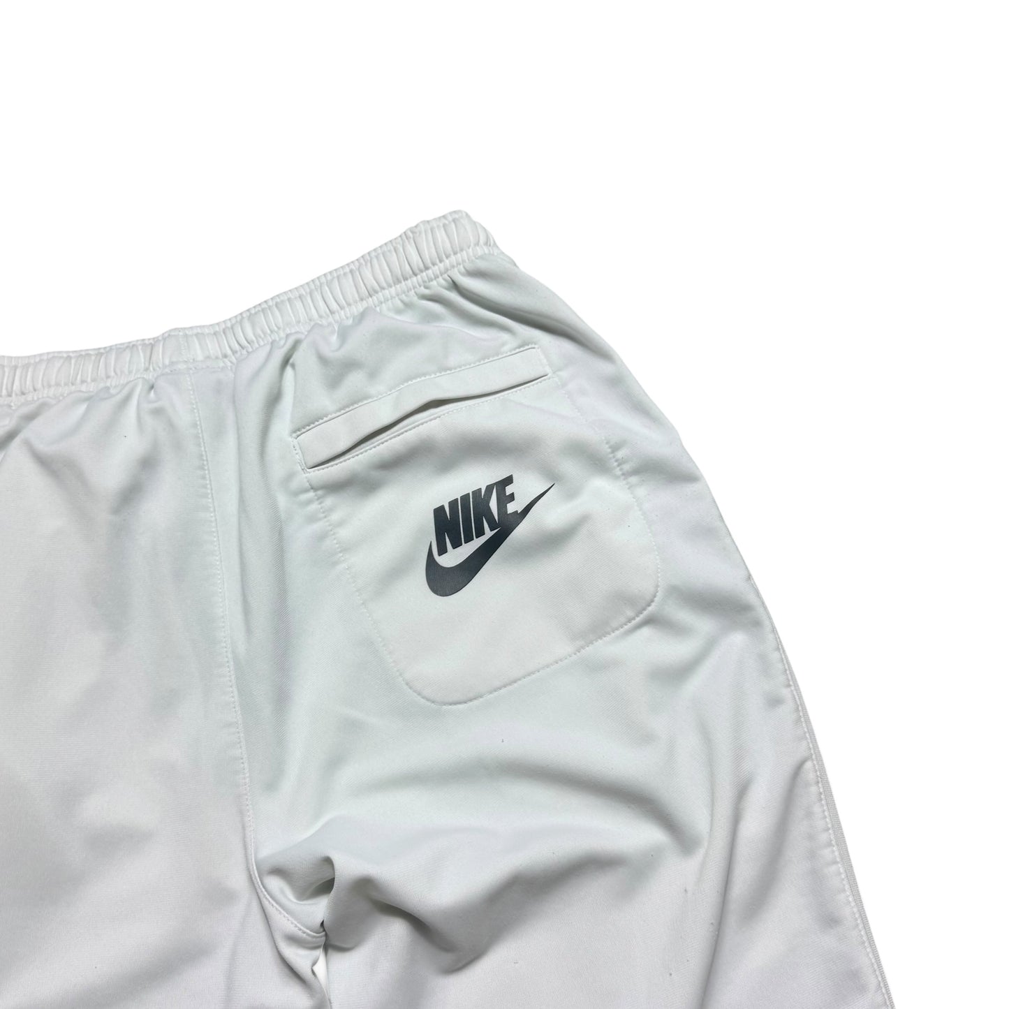 Pantalon de survêtement Nike blanc RARE des années 2000 - (M)