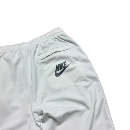 Pantalon de survêtement Nike blanc RARE des années 2000 - (M)