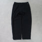 RARE 00s Nike Trackpants Black - (M)