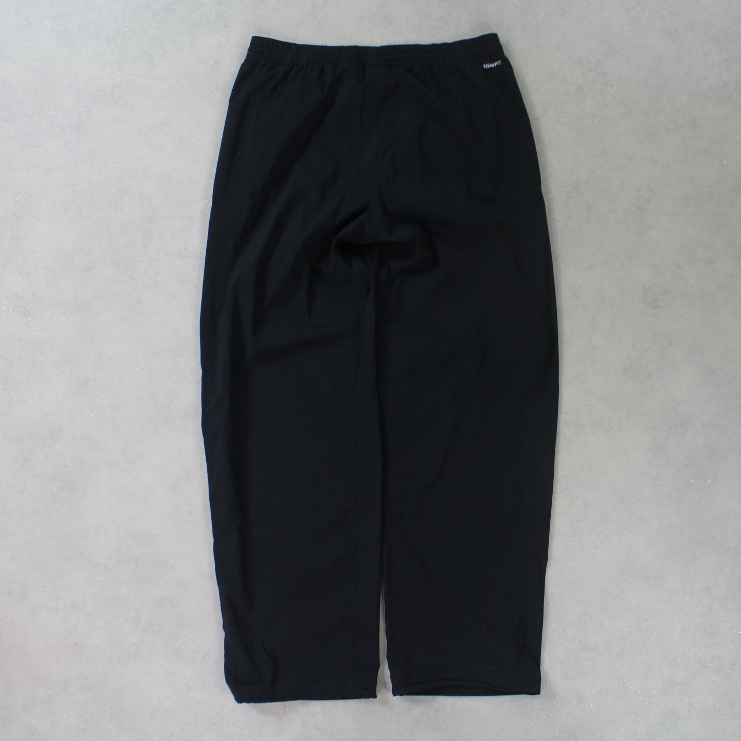 RARE 00s Nike Trackpants Black - (M)