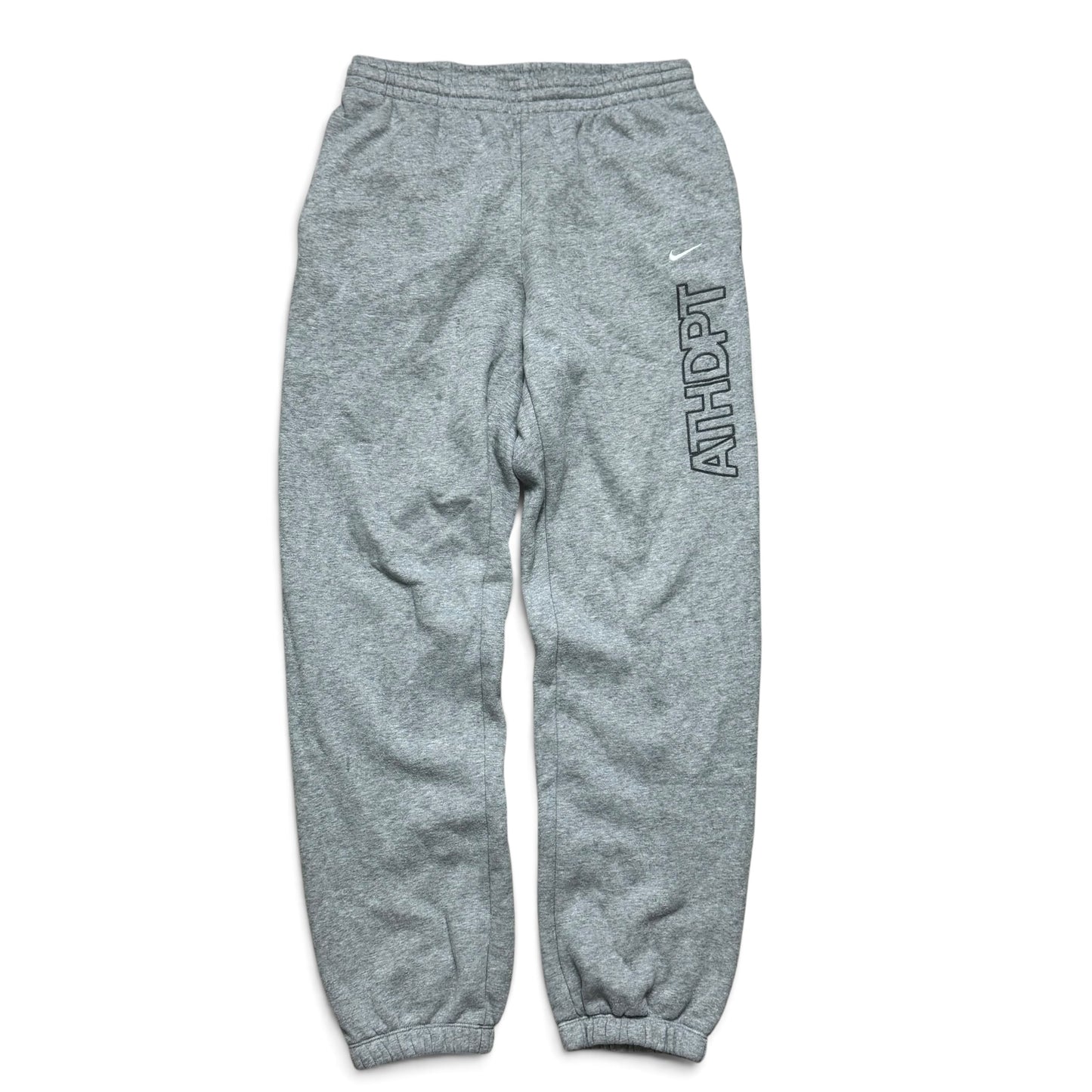 RARE 2000s Nike Joggers Grey - (S)