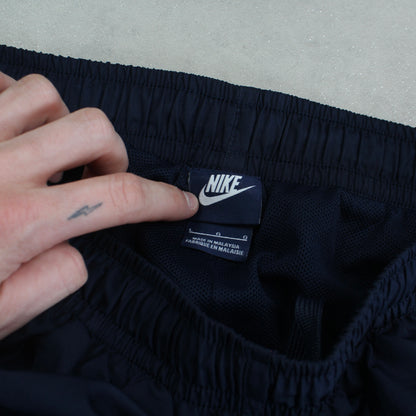 RARE 00s Nike Trackpants Navy - (M)