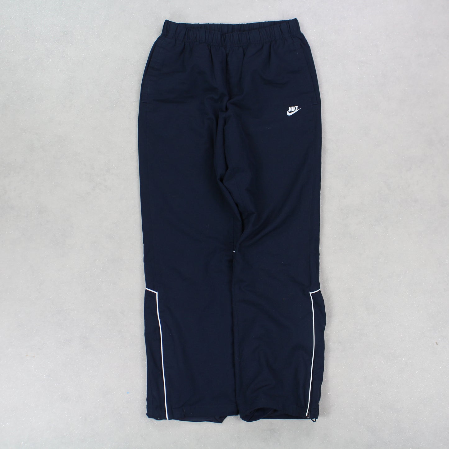 RARE Vintage 00s Nike Trackpants Navy - (S)