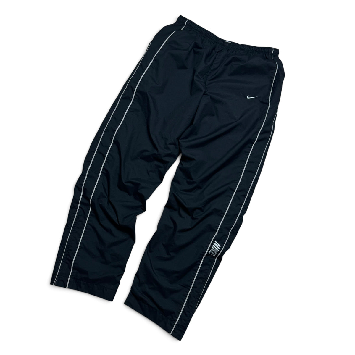 SELTENE 2000er Nike Trainingshose Schwarz - (L)