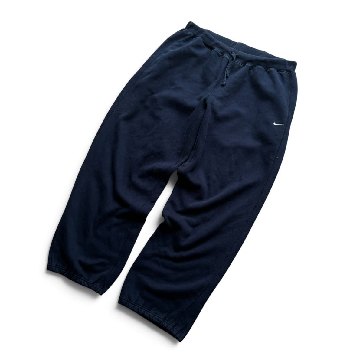 RARE 2000s Baggy Nike Joggers Navy - (XL)