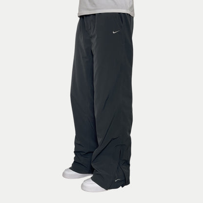 SUPER RARE 2000s Baggy Nike Trackpants Grey *PREMIUM* - (L)