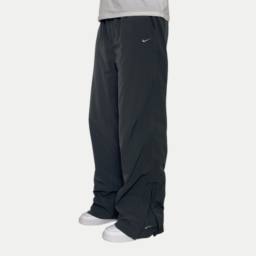 SUPER RARE 2000s Baggy Nike Trackpants Grey *PREMIUM* - (S)