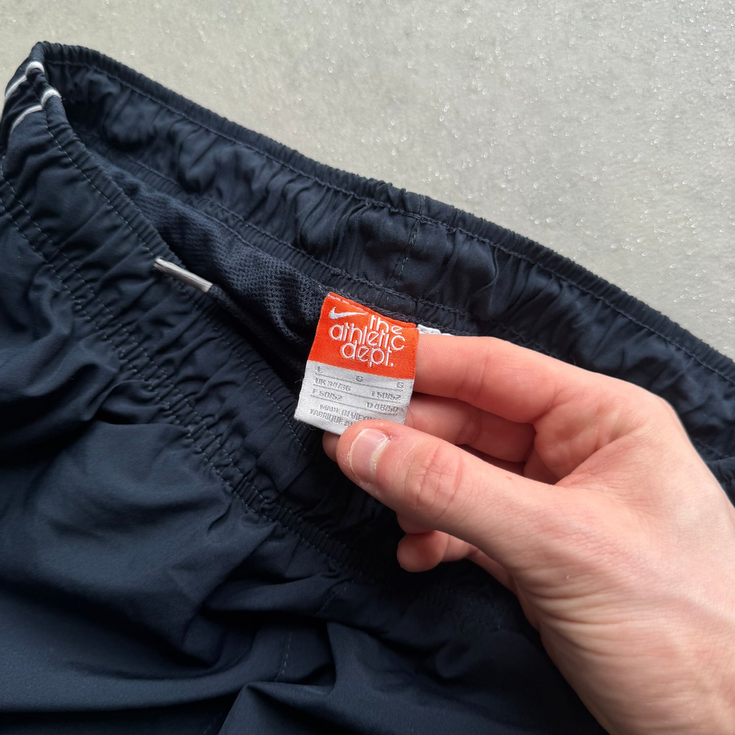 RARE 2000s Nike Trackpants Navy - (M)