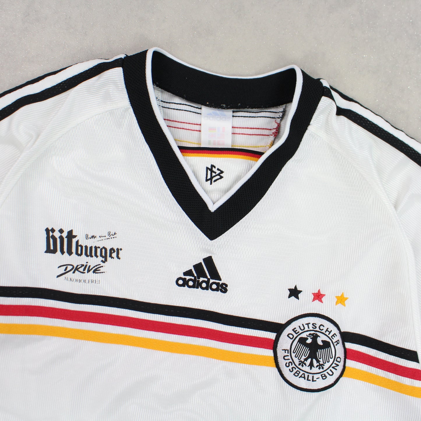 SUPER RARE 1998 Vintage Adidas Germany Shirt - (L)