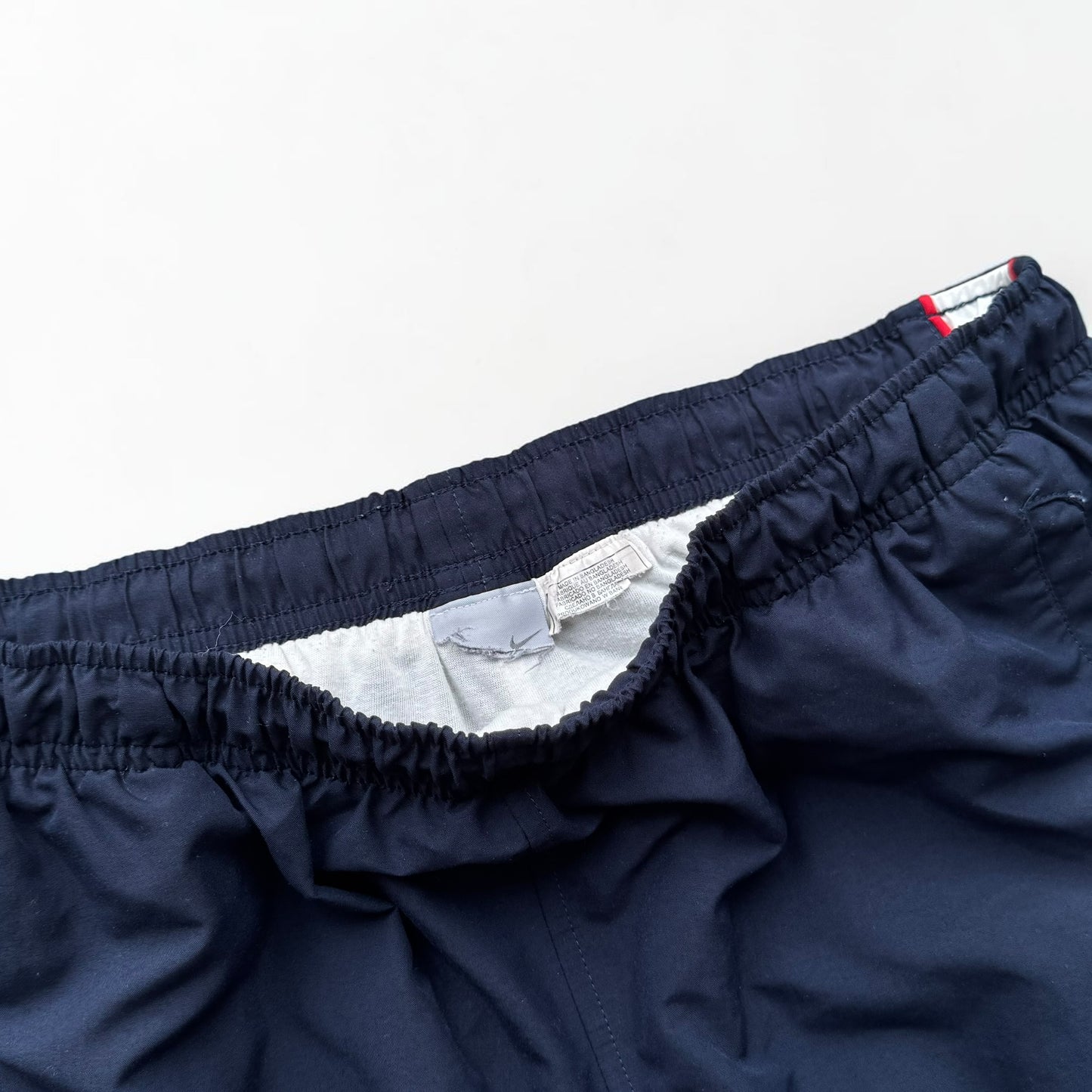 RARE 2000s Nike Trackpants Navy - (L)