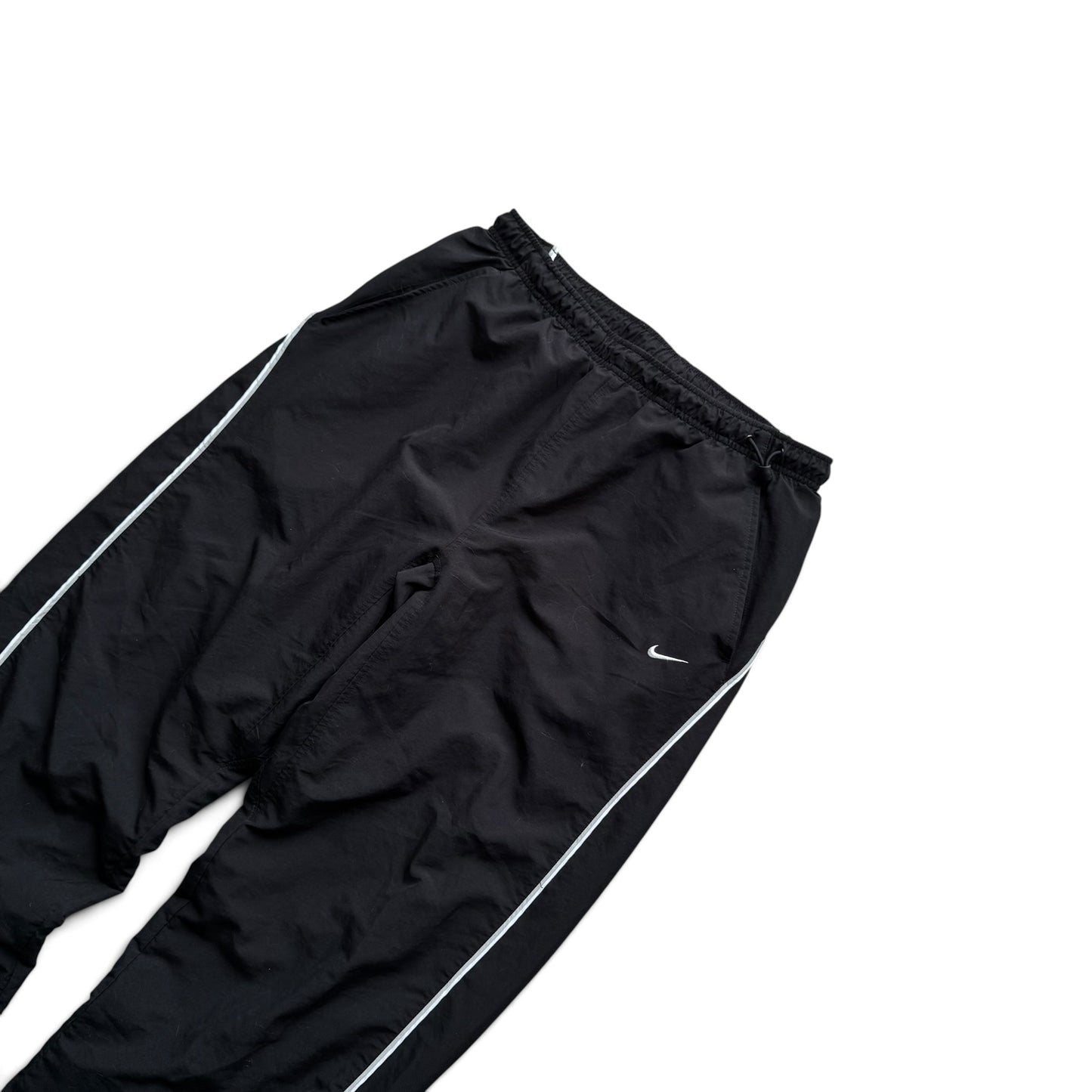 RARE 2000s Nike Trackpants Black *PREMIUM* - (M)