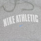 RARE Vintage 00s Nike Hoodie Grey - (XL)