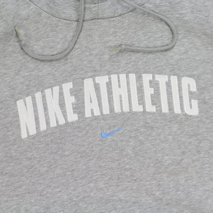 RARE Vintage 00s Nike Hoodie Grey - (XL)