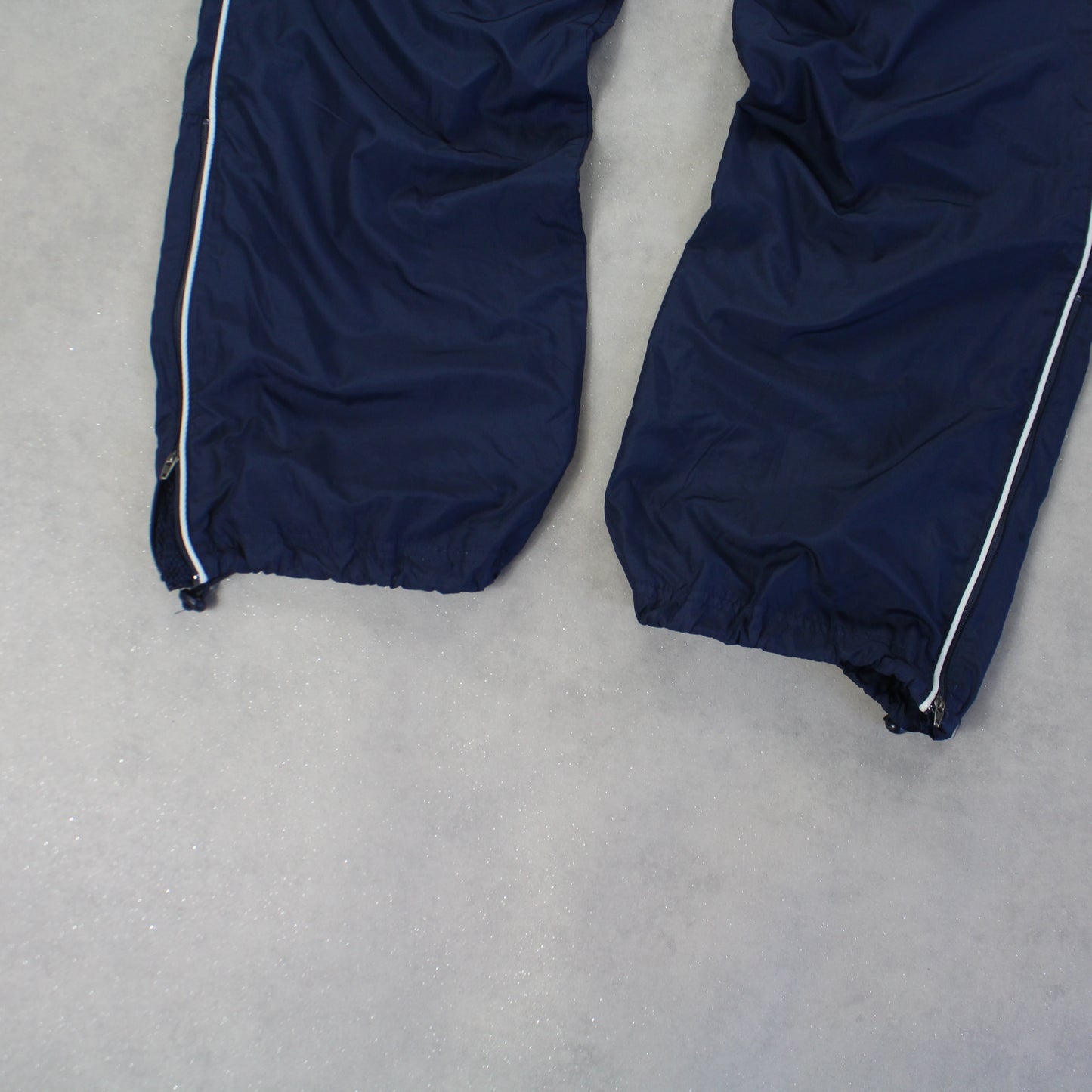 RARE 2000s Nike Trackpants Navy - (S)