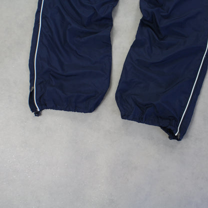 RARE 2000s Nike Trackpants Navy - (S)
