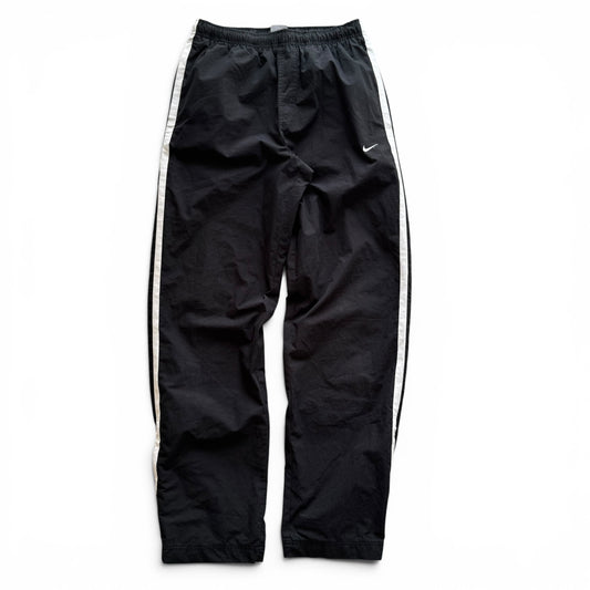 RARE 2000s Nike Trackpants Black - (S)