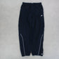 RARE 00s Nike Trackpants Navy - (S)