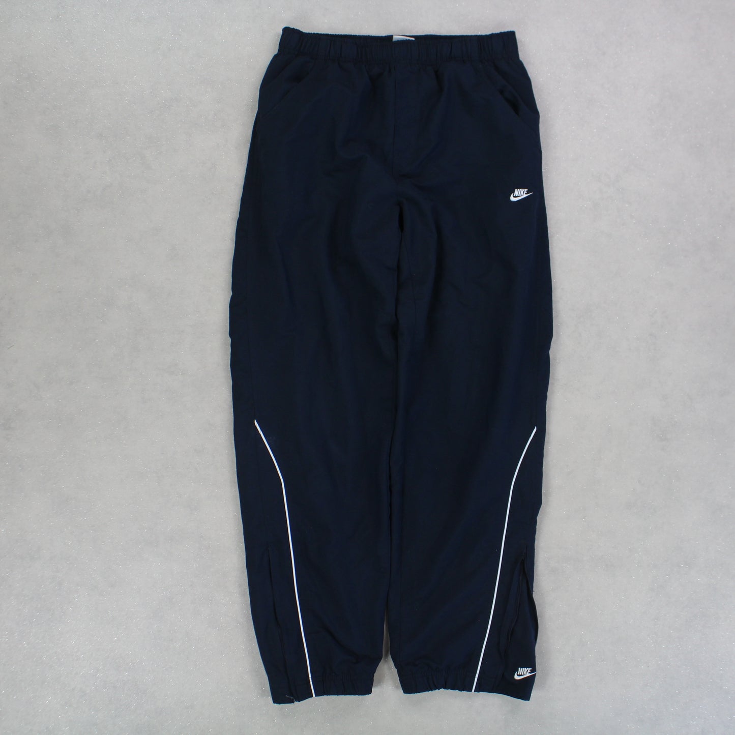 RARE 00s Nike Trackpants Navy - (S)