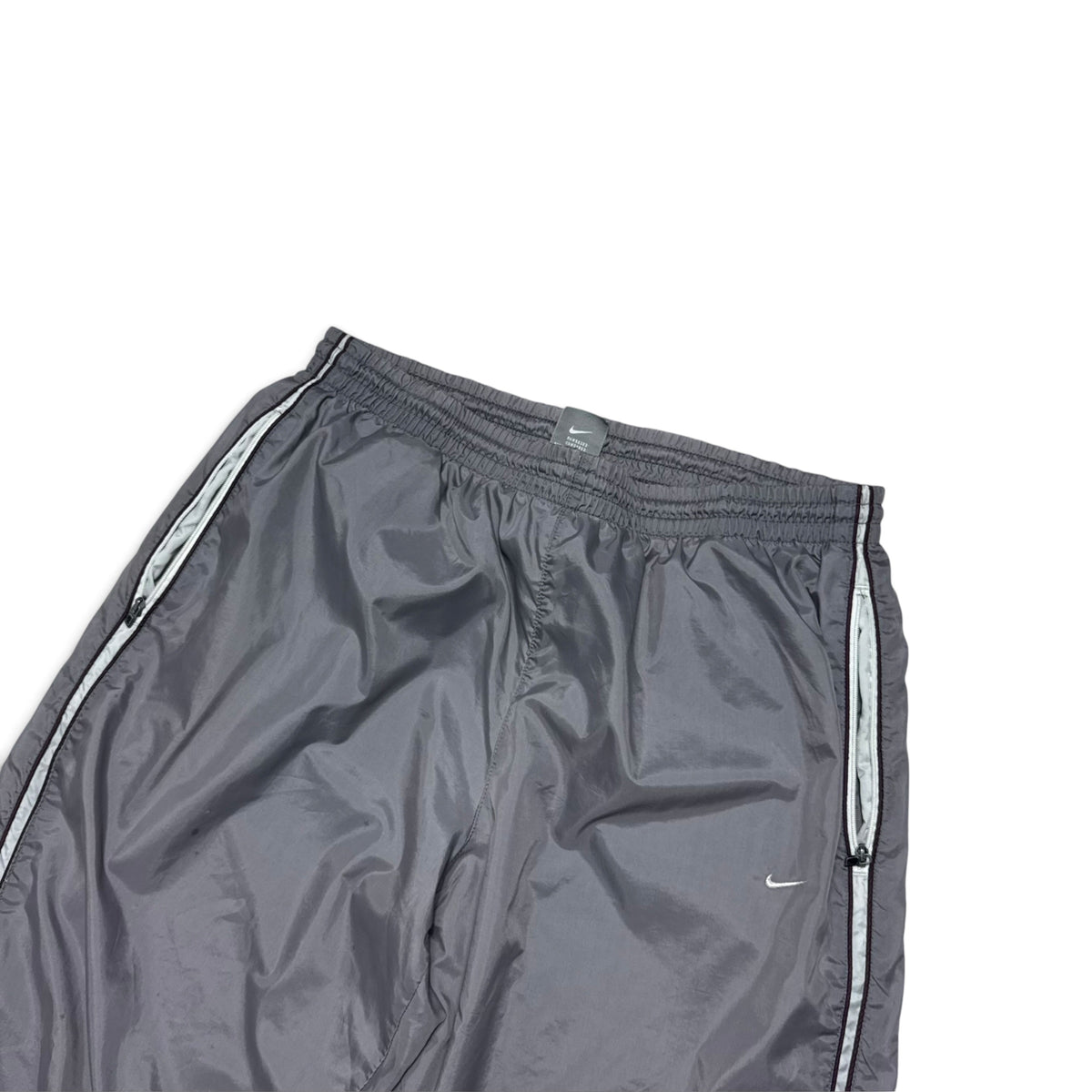 2000s Nike Trackpants Grey - (L)