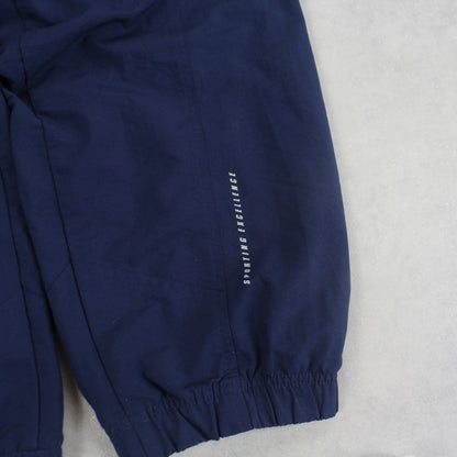 RARE 00s Nike Trackpants Navy - (M)