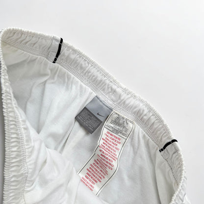 RARE 2000s Nike Trackpants White - (S)