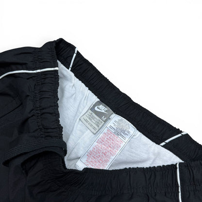 SUPER RARE 2000s Nike Trackpants Black - (M) | PREMIUM