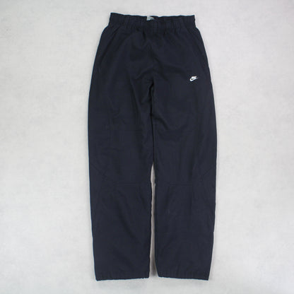 RARE 00s Nike Trackpants Black - (S)