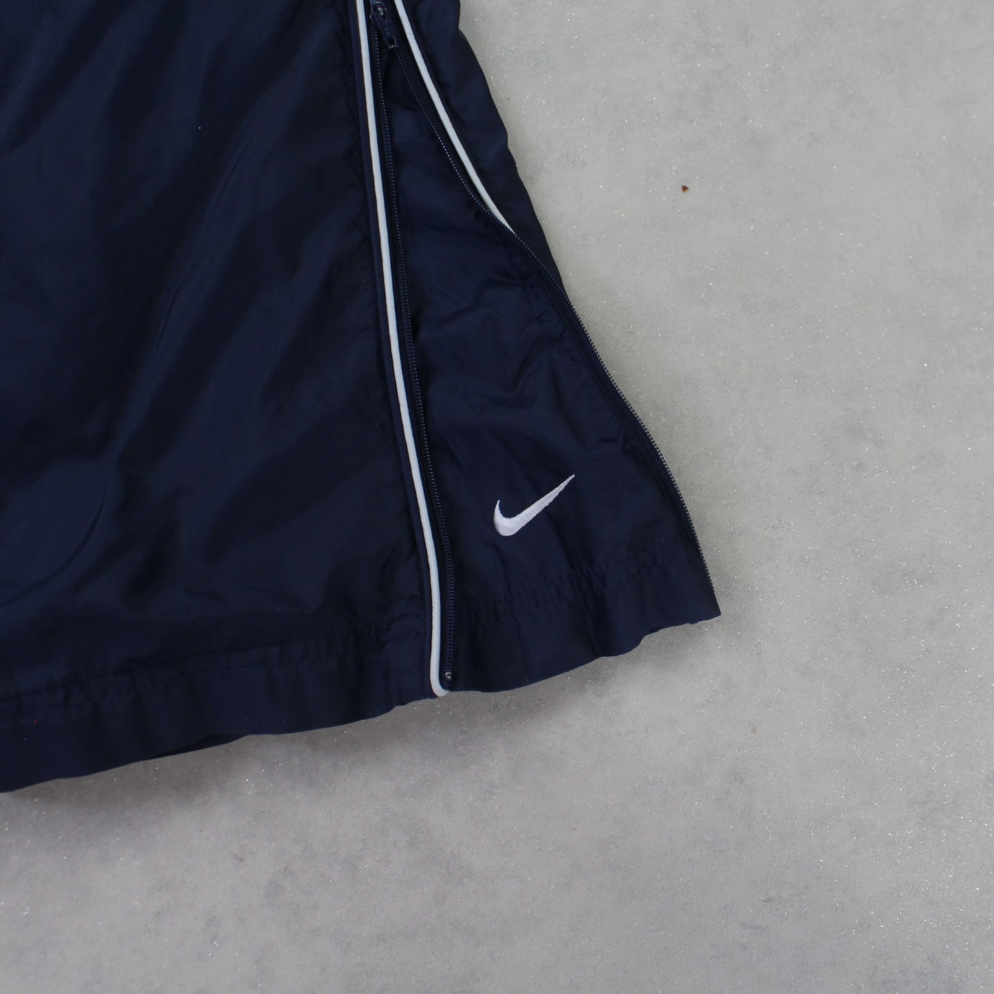 SUPER RARE 00s Nike Trackpants Navy - (S)