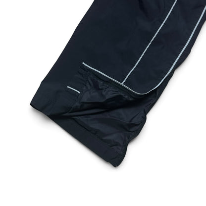 RARE 2000s Baggy Nike Trackpants Black - (M)