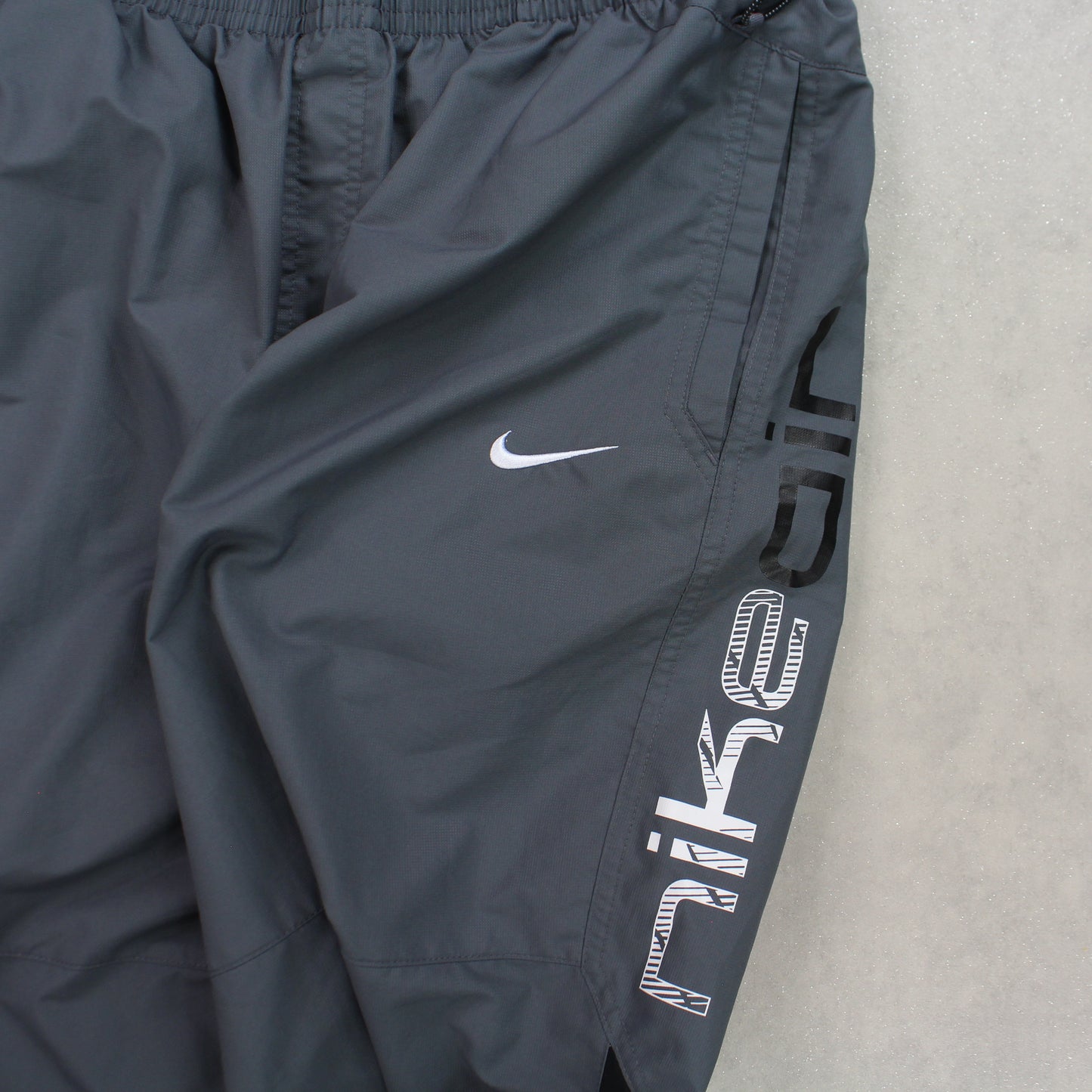 RARE 00s Nike Air 3/4 Shorts Grey - (L)