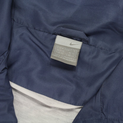 RARE 2000s Nike Track Jacket Navy - (XL)