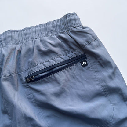 RARE 2000s Nike Trackpants Blue - (L)