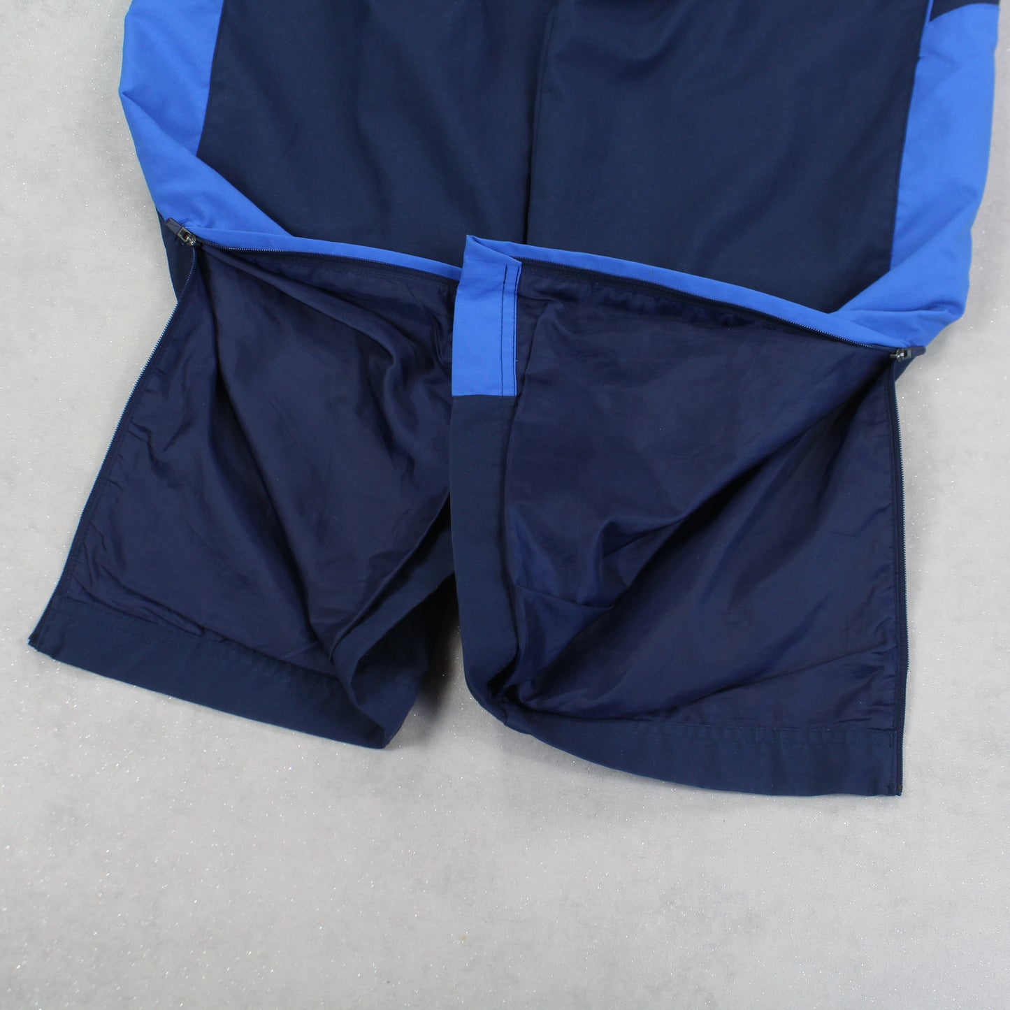 RARE Vintage 00s Nike Trackpants Blue - (M)