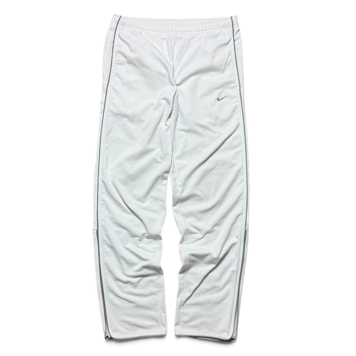 2000s Nike Trackpants White - (S)