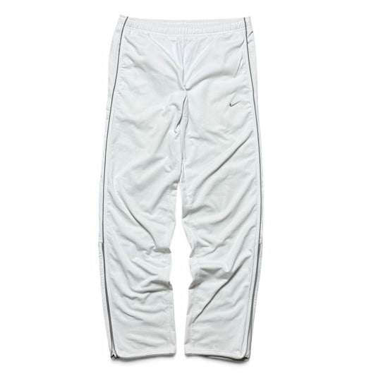 RARE 2000s Nike Trackpants White - (S)