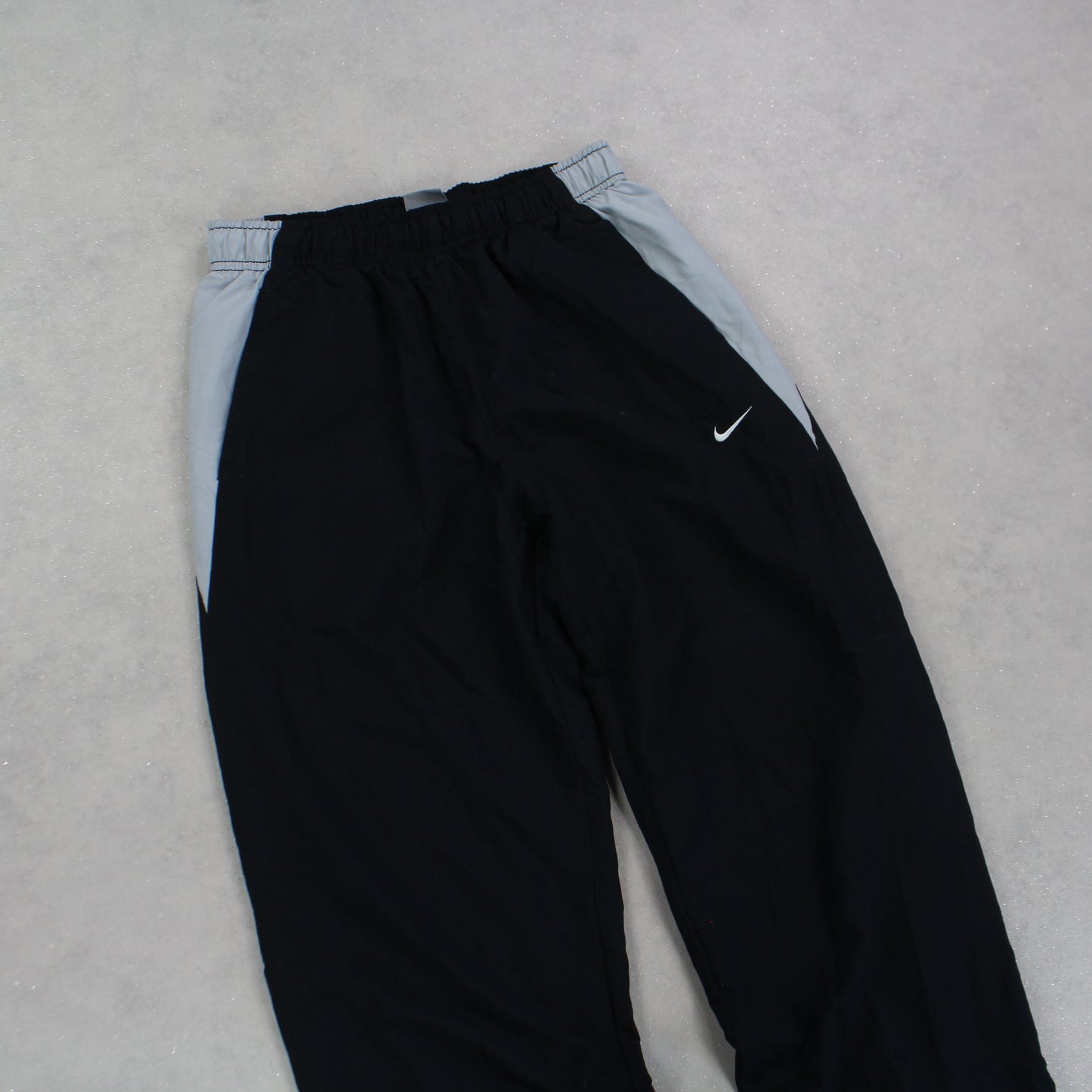 RARE 00s Nike Trackpants Black - (S)