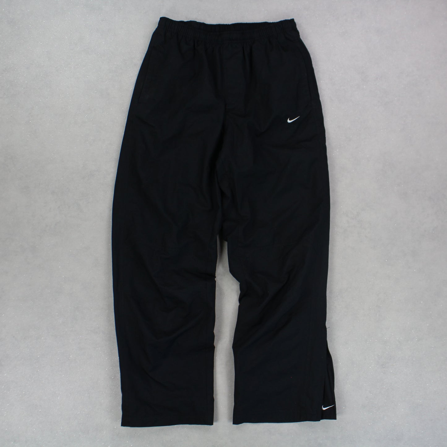 RARE 00s Nike Trackpants Black - (M)