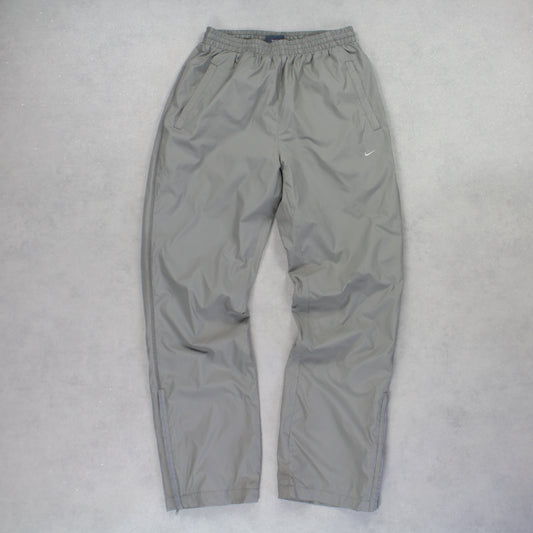 2000s Nike Trackpants Beige - (S)